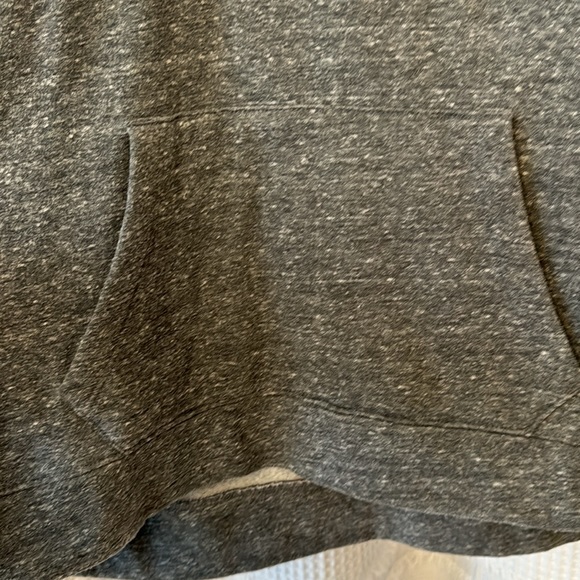 Pink brand hoodie with camo vinyl on back - Picture 3 of 7